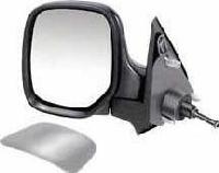 Citroen Berlingo Van [96-08] Complete Cable Adjust Wing Mirror Unit - Primed